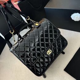 Designer de luxe sac marque sac à dos sac à main brillant Caviar sac dîner sac grande capacité