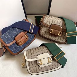 Designer Bags horsebit 1955 tas zadel Handtas mini-schoudertassen Handtas Mode Crossbodytas Dames Klassiek Luxe Mode Portemonnees Handtassen van hoge kwaliteit