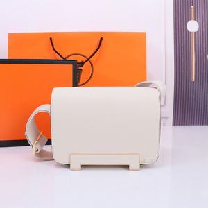 Luxe designer tas crossbody tas mini tas klep tas kleine vierkante tas chevre emailge gespog nieuwste stijl beste kwaliteit beste service met stofzak