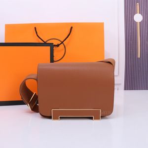 Luxe designer tas crossbody tas mini tas klep zak kleine vierkante tas chevre emailge buckle nieuwste styleBest service beste kwaliteit