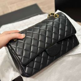 Sac de créateur de luxe Crossbody Corbag Handbag Femmes Sacs en cuir réels Sacs Diamond Brand CF Série SLANT SLAN