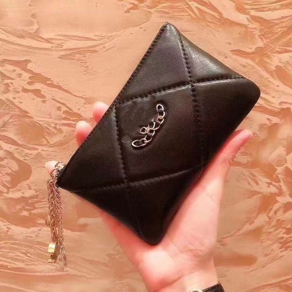 Bolso de diseñador de lujo Fábrica en línea al por mayor y al por menor Nuevas mujeres con cremallera única Cartera larga Bolso de mano con caja Elegante Tote Tote Cross