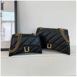 Designer de luxe sac mode chaîne unique épaule sous les bras sac de haute qualité en cuir PU femmes robe de soirée sac à main sac à bandoulière sac à main