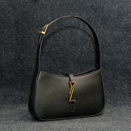 Bolso de diseñador para mujer con hebilla dorada, bolso de hombro único, de cuero, retro, diagonal, cruzado, para llevar en las axilas, billetera, sobre, bolso de mano