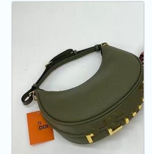 Sac de concepteur de luxe Fendedideigner Sac à bandoulière sac disco sac en cuir sac en cuir bracelet en cuir réglable sac à main