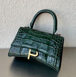 Sac de créateur de luxe sacs à main sacs à bandoulière en cuir de Crocodile sacs à main designer femme sac à main sacs à bandoulière 02