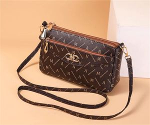 Luxe designer handtassen Hoge kwaliteit lederen portemonnee Mode Crossbody portemonnees Designer dameshandtas Beste tassen portemonnee Zwarte leren tas riem casual