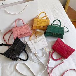 Bolsos de diseño de lujo bolsos de horno de cocodrilo bolsas de cuero de cuero bolsos mini mujer bolsos para hombros borse dhgate bolsas