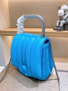 Luxe designer tas mini cover tas iconische dieren vergrendeling auto stiksel decoratieve ketting mini stevige kleur handbagage dinertas