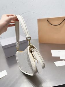 Sac de créateur de luxe Nouveau sac à main en cuir Swinger Couture en toile Design de mode Sac à bandoulière unique sac à bandoulière pour femme 7 styles couleurs 1