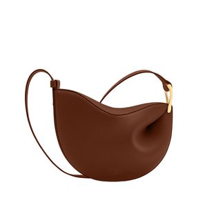 Sac de concepteur de luxe Numero Dix Half Moon Handsbag dans un sac à main pour femmes en cuir en cuir en cuir magnétique avec couverture et boîte de fermeture magnétique de fermeture magnétique