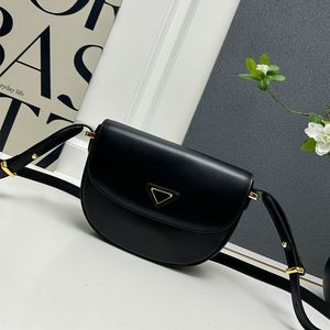 Luxe designer zak zadeltas flip schoudertas met twee schouderbanden crossbody tas inall categorieën echte lederen portemonnee geïmporteerde schapenvacht voering portemonnee