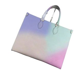 Bolso de diseñador de lujo Bolso de mano Bolso Bolsos de hombro ONTHEGO GM MM tamaño TOTE Shopping Messenger Bag cross body Bag