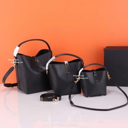 Luxe designer tas dames bucket bag echt lederen handtas klassieke le5a7 schouder crossbody tas damesmode tassen met doos