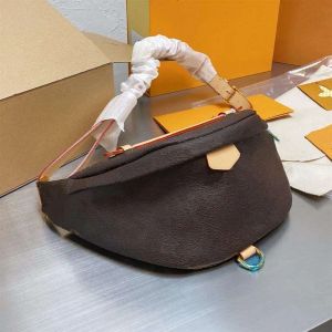 Bolso de diseñador de lujo Bolsos de cintura para mujer Bolsos de hombro Bolso de cintura de cuero de moda Cuerpo cruzado Color puro Mujer clásica Bolso cruzado Bolso de mensajero Cartera de alta calidad