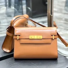 Bolso de manhattan de primera calidad Bolso de diseñador de lujo Hombre Tote de hombro Bolso de crossbody Pochette Bolsos de cuero genuinos para mujer Cartera para hombre Cartera Embrague Bolsa de mensajero