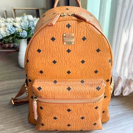 Luxe ontwerper MC Backpack Bag Dameshoens Schooltas Mode Snapshot Backpacks Large Sport Outdoor Bag 3Size Lederen Bookbag Trunk Top Handgreep Stadsreistas