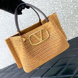 Bag du sac à corps crossbody de paille pour femmes