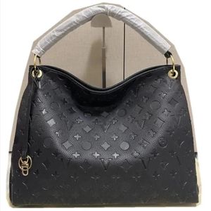 Luxe designer Zakken Artsy reliëfbloem Bloem grote capaciteit Tas Tas Mode Dames Schoudertassen Handtas Crossbody Vrouwelijke rugzak Purse Lousis Vouton Booptas