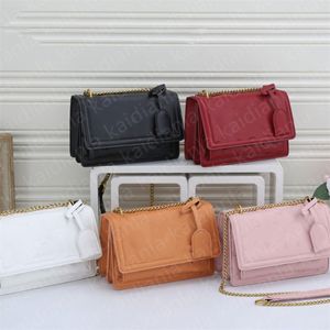 Sacs de créateurs de luxe sac à bandoulière femme sac à chaîne messager sac à main classique sac de mode portefeuille pochette