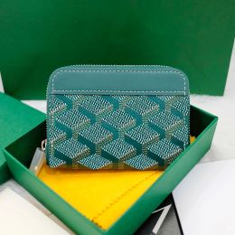 Luxe designertassen Echt lederen kaarthouders Clutch Bags Designer dames sleutelportefeuilles Heren portemonnee Luxe portemonnee Mode portemonnees Zomertas van hoge kwaliteit