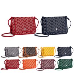 10A kwaliteit WOC lederen envelop crossbody tassen voor dames heren designer handtas roze clutch tas portemonnee luxe mini tote bestseller klassieke flap schoudertas portemonnees