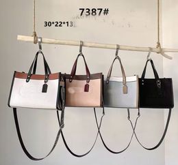 Bolsas de diseño de lujo bolso de hombro bolso bolso bolso coreano c-family Tote 2 piezas de comercio exterior