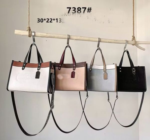 Bolsos de diseñador de lujo Bolso Bolso de hombro Bolso de mano Bolso de mano de la familia C coreana Conjunto de 2 piezas de comercio exterior Hombro de moda popular con cuerpo cruzado para mujeres