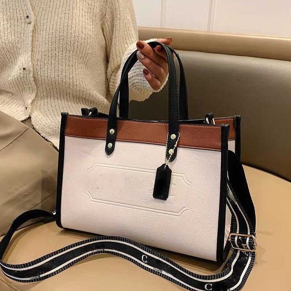 Bolsos de diseñador de lujo Bolso Bolso de hombro Bolso de mano Coreano C-family Tote piece Conjunto de comercio exterior Popular Cross-body Moda Hombro para mujeres Venta directa de fábrica