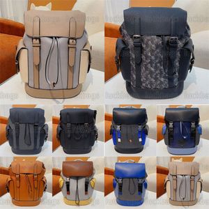 Designer Luxe Tassen Hitch Rugzak Met Paardenkoets Print Handvest Rugzak 24 Multifunctionele Zakken Schooltas