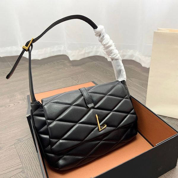 Sacs de créateurs de luxe Sacs à main pour dames Pochette de mode Sacs à bandoulière en cuir Lettres classiques Shell Bagss Party Versatile Show tops quality underarm very good nice