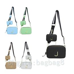 Sacs de créateurs de luxe Nouveau sac de caméra Mother Child Bag Marc Hands sacs Hobo Femmes hommes Couleurs de bonbons