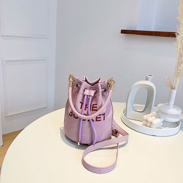 Bolsos de diseñador de lujo Pink Sugao bolsos de diseñador bolso bandolera para mujer bolsos de cuero de pu bolsos de mano monedero 2023 nuevos estilos cubo de moda de alta calidad Venta de fábrica