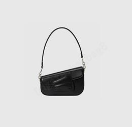 Luxuriöse Designer-Taschen, Damen-Handtaschen, Umhängetasche, asymmetrische Pferdeschnalle, klassische Designer-Leinwand, Cross-Body, ikonische Mini-Handtaschen, 1955er-Mann-Messenger-Brieftaschen-Stil