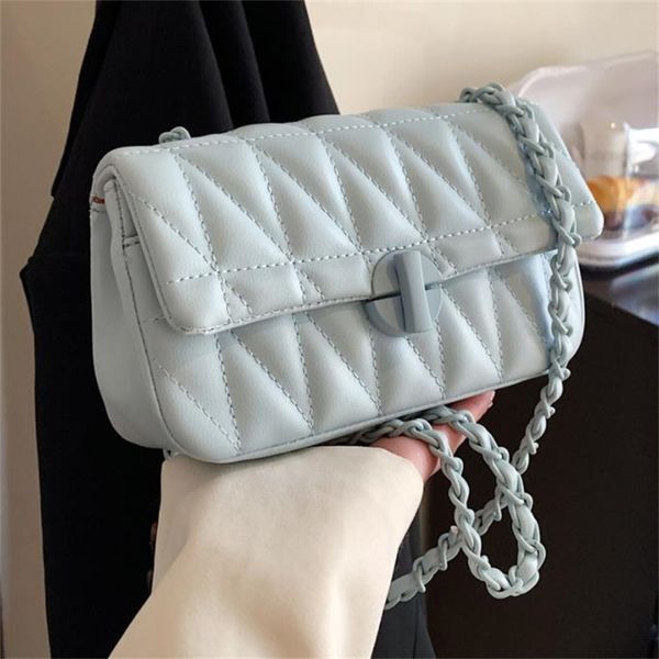 Sacs de créateurs de luxe femmes sacs à bandoulière chaîne sacs à main de messager sacs à dos portefeuille en polyuréthane en gros