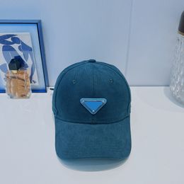Designer de luxe casquette de baseball hommes et femmes casquette de baseball mode style simple lettre design extérieur parasol voyage shopping applicable bon