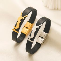 Bracelet de luxe Bracelet pour hommes du bracelet pour femmes adapté à la fête d'anniversaire des femmes