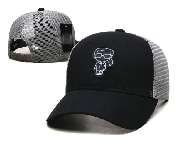 Diseñador de lujo Gorra de béisbol Gorras de algodón Gorro multicolor Estilo clásico Hombres y mujeres Parejas Cómodos Deportes transpirables Marcas de moda Sombreros K-7