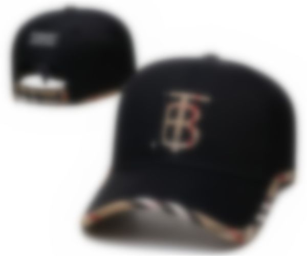 Diseñador de lujo gorra de béisbol hombres y mujeres gorra de béisbol sombrero para el sol moda estilo clásico al aire libre S-15