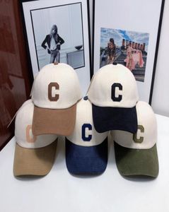 Luxe Designer Baseball Cap Men039s en Women039S Winter Trend Ball Cap Fashion Charm veelzijdige eenvoudige letter Boutique HAT4603766