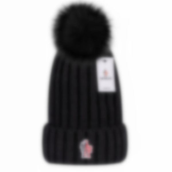 Bonnet de créateur de luxe Skull Cap Lettre unisexe Lettre haute extensible Casual Outdoor Capuchon à capuche en tricot chaud multicolore mode bonnet chapeau joli N-17