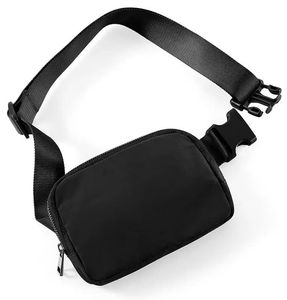 Sacs de ceinture de créateurs de luxe Fanny Pack Sacs de ceinture en nylon Sacs de taille en polaire Yoga Bandoulière Bum Sac Hommes Portefeuilles Femmes Sacs Gym Course Sports de plein air Téléphone Voyage Porte-monnaie