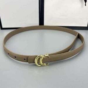 Ceinture de luxe classique rétro or argent bronze boucle lisse femmes ceinture en cuir largeur 2,0 cm mode 100 avec robe jean ceinture décontractée en gros