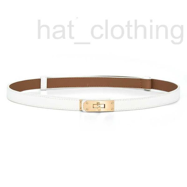 Luxury Designer Bint Classic Color sólido Cinturas de mujer Cinturones para mujeres para mujeres diseñador