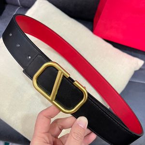 Luxe designer riem Klassieke stijl Breedte 3,8 cm voor mannen en vrouwen luxe klassieke naaldgesp gouden en zilveren gesp hoofd Meerkleurige opties zijn geweldig erg goed mooi