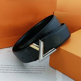 Ceinture de créateur de luxe boucle de mode ceinture en cuir véritable hommes ceinture femmes ceinture ceinture d'affaires style classique design à la mode grand style largeur 3.8 cm