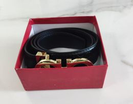 Ceinture de créateur de luxe G boucle mode en cuir véritable femmes ceintures pour hommes lettre grand or classique