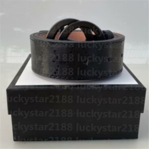 Luxe designer riem g buckle mode echte lederen dames riemen voor mannen brief dubbel groot goud klassiek