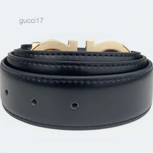 Ceinture de créateur de luxe g boucle mode en cuir véritable femmes ceintures pour hommes lettre Double grand or classique 1SKL 1SKL