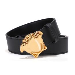 Luxe designer riem Leren riem Herenriem Dames Heren Zakelijke riemen Klassieke stijl Modeontwerp Geweldige stijl 3,8 cm breedte Taillebanden Gesp